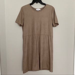 Anthropologie Matison Stone Camel Brown Dress